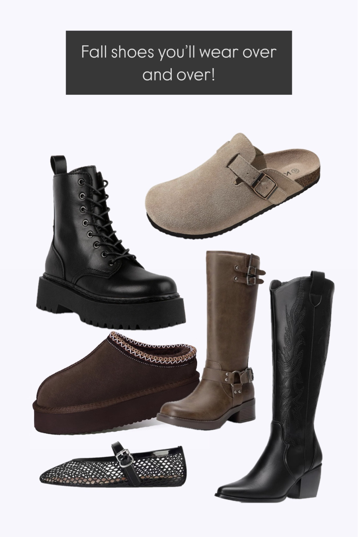 Fall shoes you’ll wear again and again! 

#LTKcanada #LTKautumn #LTKstyletip