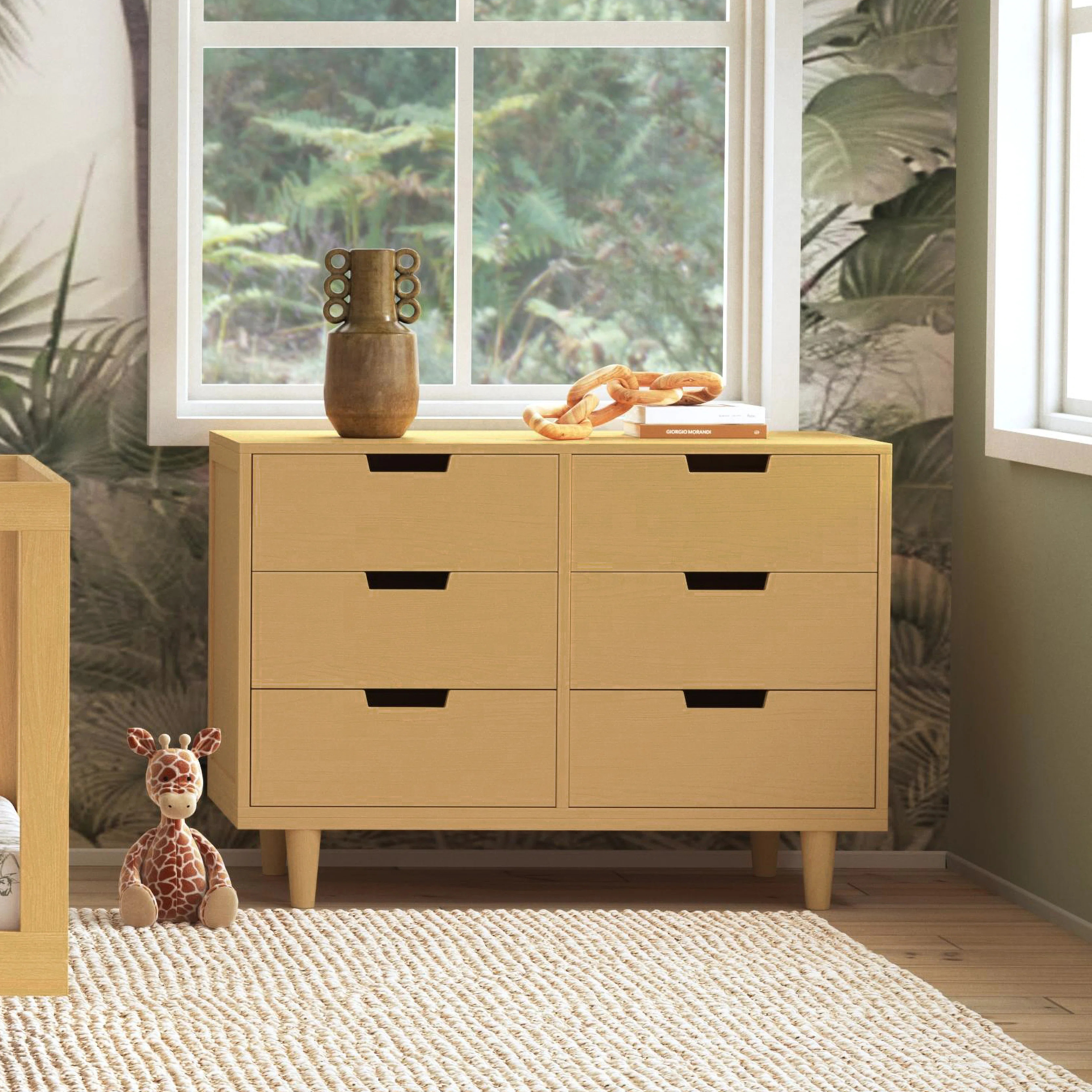 daVinci Marley 6-Drawer Double Dresser & Reviews | Wayfair | Wayfair North America