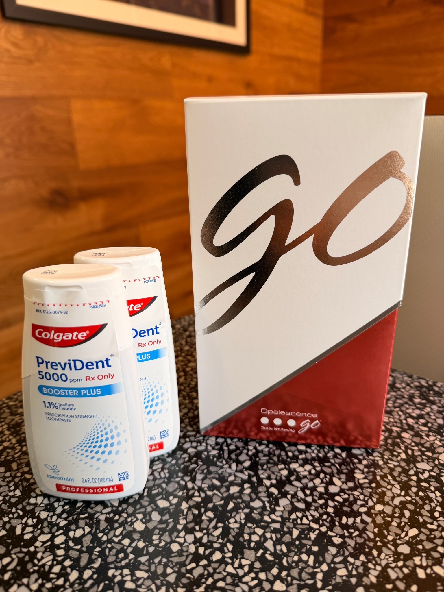 Best recommended toothpastes from my dentist for anti cavity and whitening  