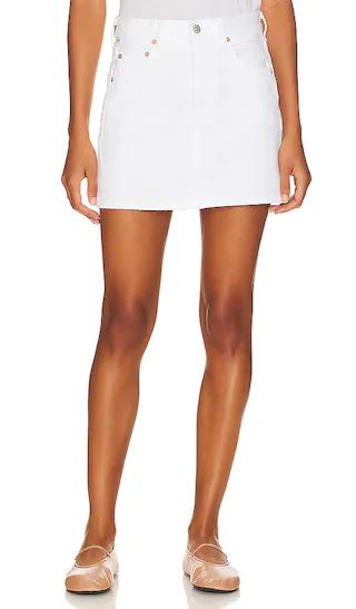 Beatnik Mini Skirt in Cocos | Revolve Clothing (Global)