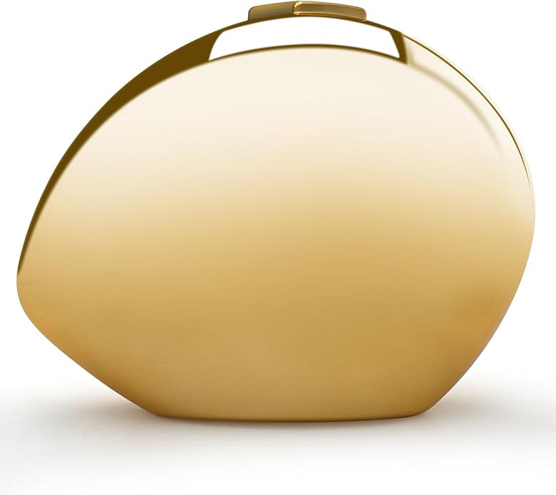 Acrylic Clutch Purse Evening Bag Metallic Clutch for Women Prom Dress Clutch Bag | Amazon (US)