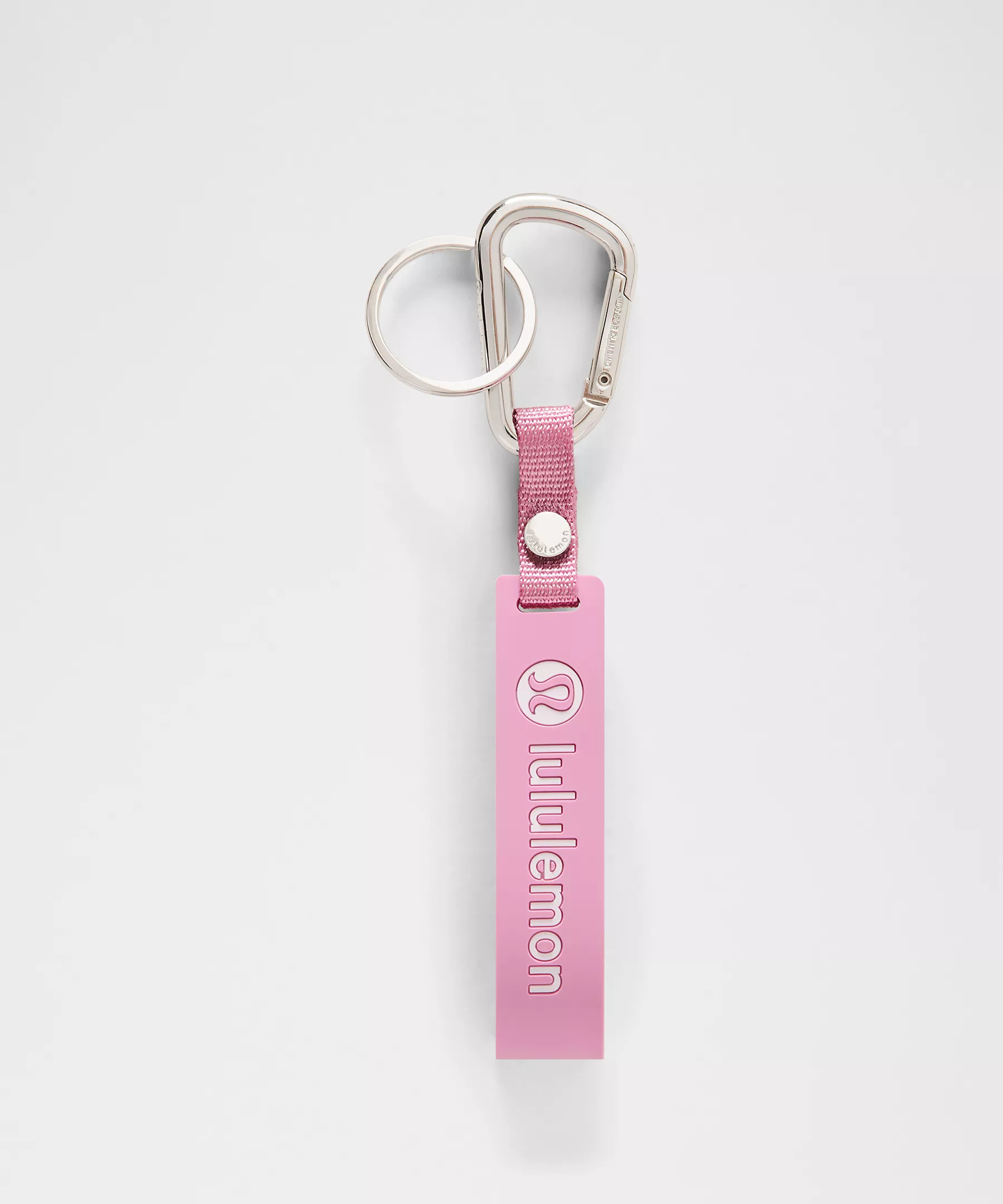 Silicone Keychain | Men's Bags,Purses,Wallets | lululemon | Lululemon (US)