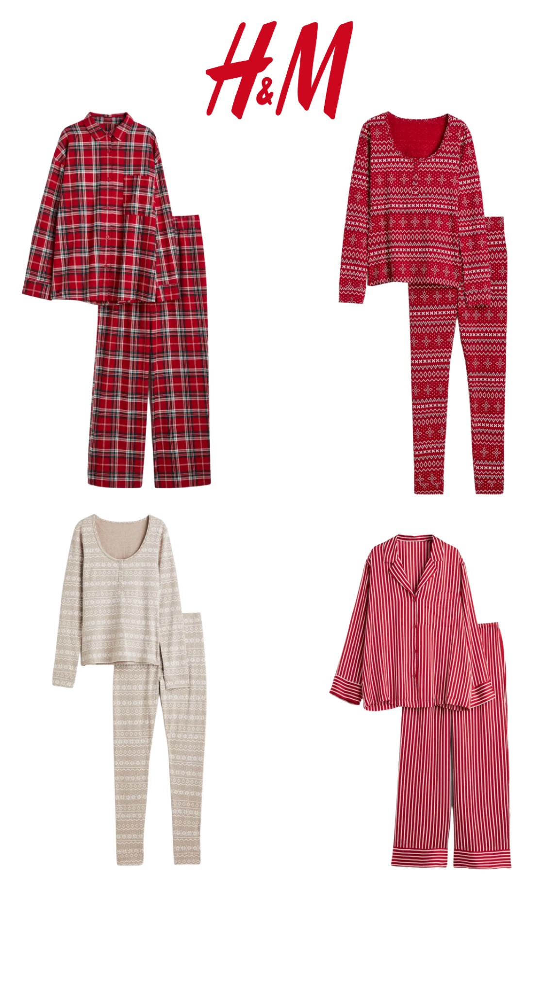 The ultimate Christmas pyjamas, from classic tartan print to sexy silk to the comfy skims vibe

#LTKSeasonal #LTKCyberweek #LTKHoliday