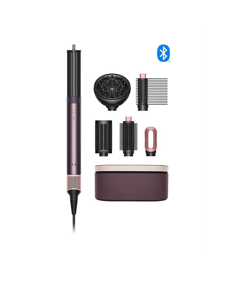 Dyson Airwrap Co-anda2x Multi-Styler and Dryer Curly+Coily Jasper Plum | Bloomingdale's (US)