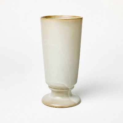 Ceramic Column Vase with Reactive Glaze - Threshold™ designed with Studio McGee | Target