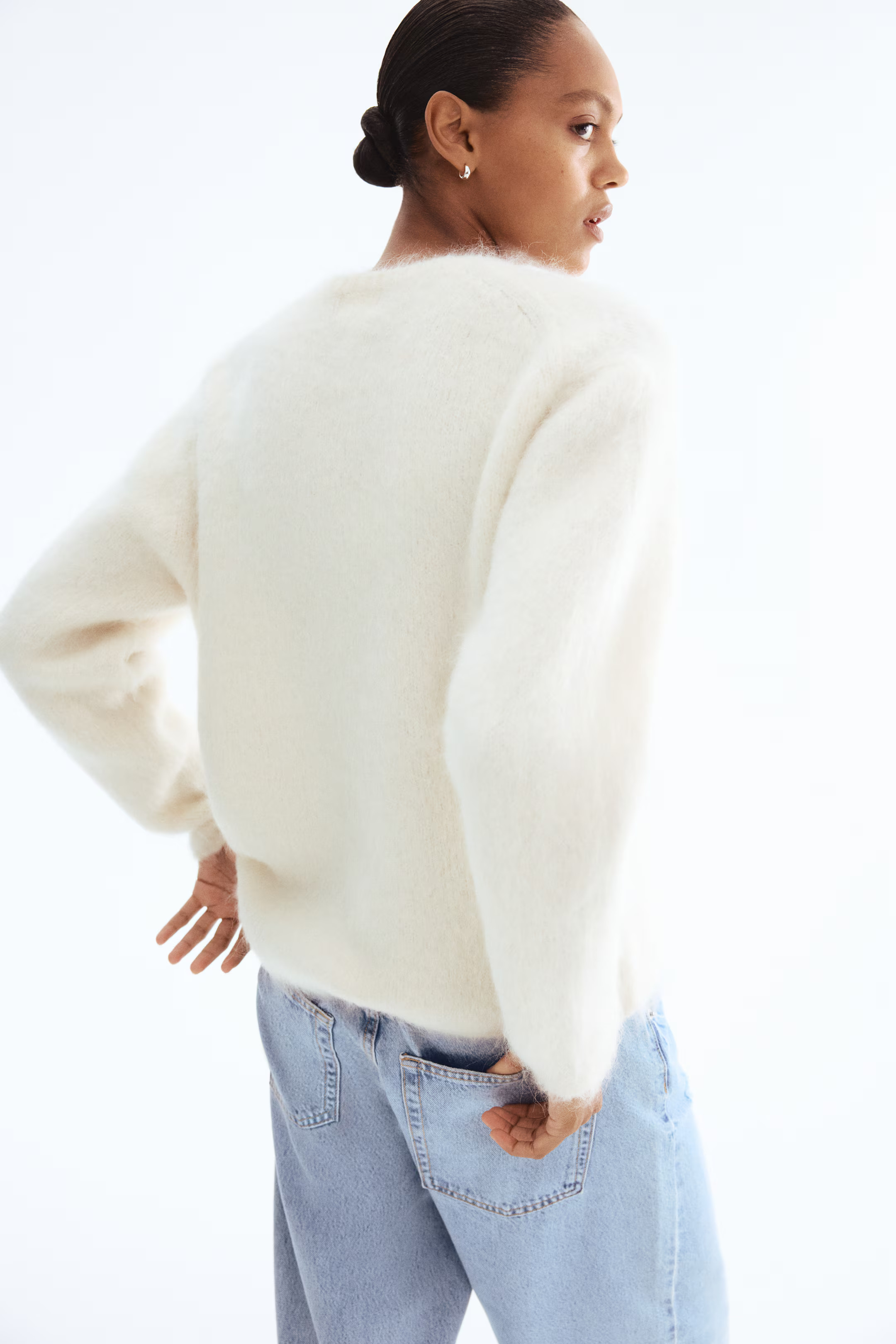 Pullover aus Mohairmix | H&M (DE, AT, CH, NL, FI)