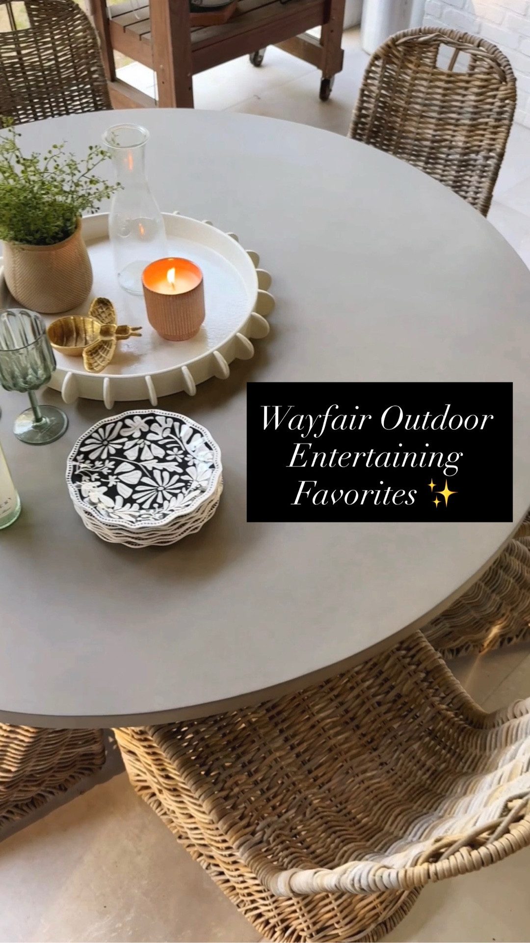 #AD @wayfair There’s just something about summer nights spent outside 🤍 I wanted our patio to feel warm, inviting, and ready for hosting at any moment — and Wayfair made it so easy to bring it all together.

From the dining space to the seating area and all the little entertaining details, everything feels cohesive, elevated, and still so livable for everyday use.

It’s become our go-to spot for slow dinners, time with family, and having friends over… the kind of space you never want to leave.

If you’re creating your outdoor entertaining space this season, Wayfair truly has everything you need in one place.

Shop all of my patio favorites here and bring your own outdoor space to life ☀️

#wishyouwerehere #outdoor #Wayfair #WayfairPartner #outdoorentertaining #summernights #patioliving #backyardinspo #hostessstyle #outdoorstyle #entertainingathome #modernclassic #cozyhome

#LTKSaleAlert #LTKHome #LTKSeasonal