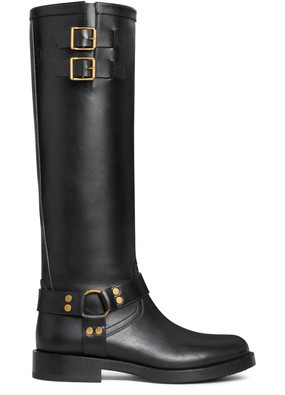 High boot Celine biker in calfskin - vegetal tanning - CELINE | 24S US