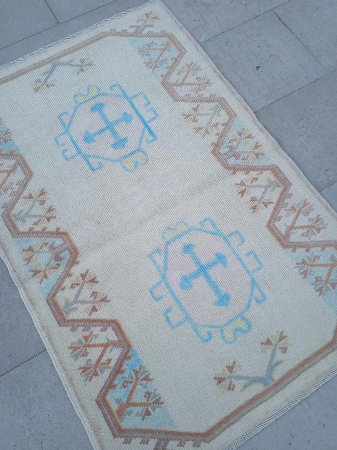 3x4 Unique Vintage Handmade Traditional Floral Rug, Bohemian Rug, Modern Decor Rug 3x5, Housewarm... | Etsy (US)