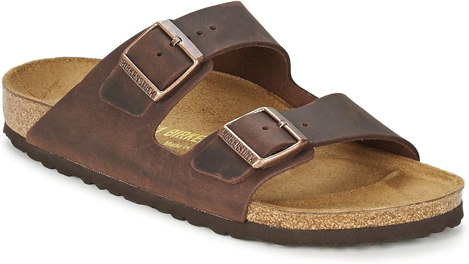Birkenstock Women's Arizona Soft Footbed Sandals | Amazon (US)