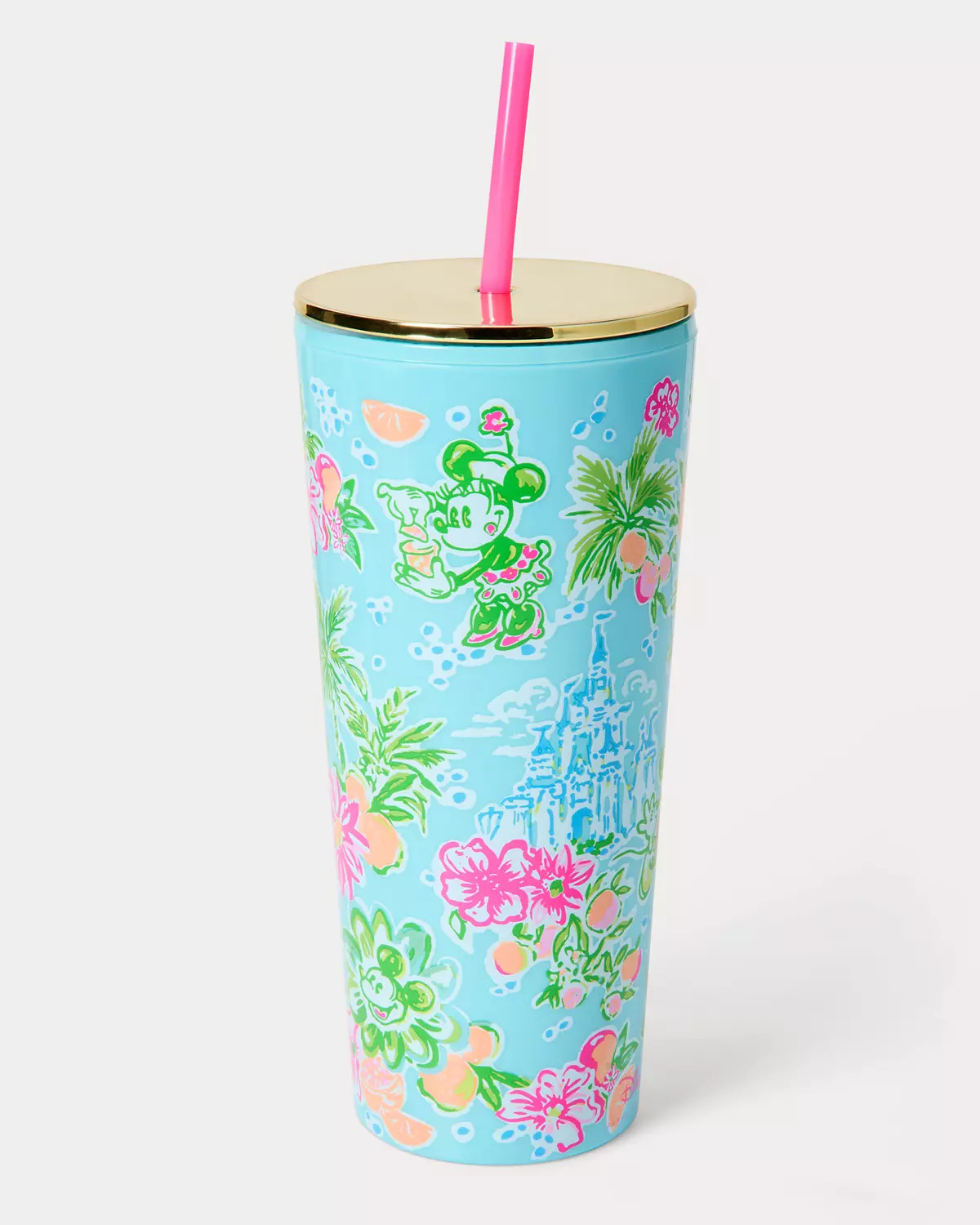 Tumbler with Straw | Lilly Pulitzer