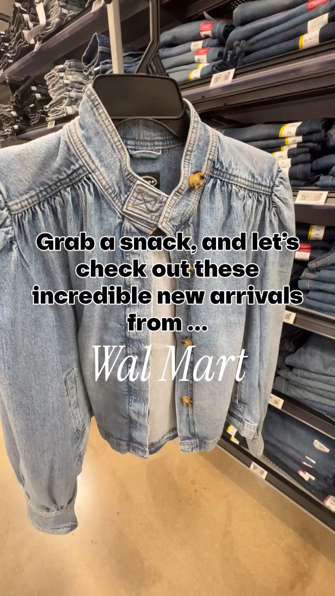 These Walmart, new arrivals are awesome!

#LTKvlog #LTKOver40 #LTKootd