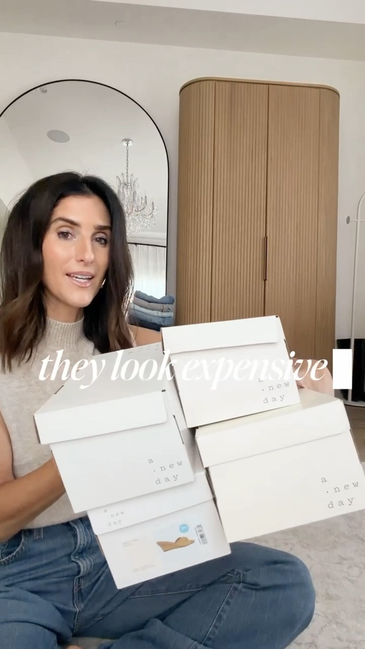 They look expensive but are under $50! These sandals all run true to size @Target #springsandals #sandals #targetfinds #stylinfinds

#LTKootd #LTKSeasonal #LTKgrwm