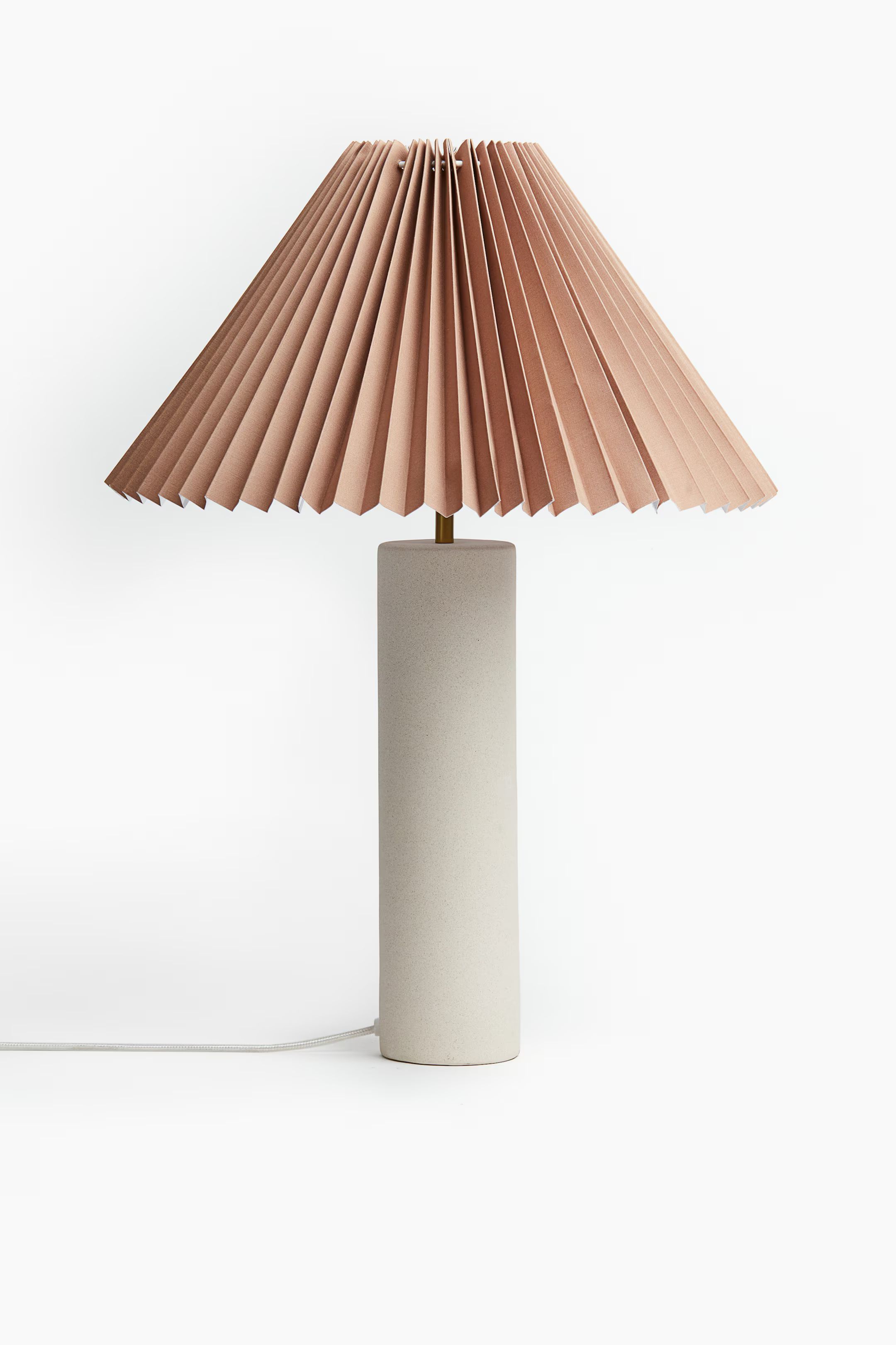 Pleated Lampshade | H&M (US + CA)