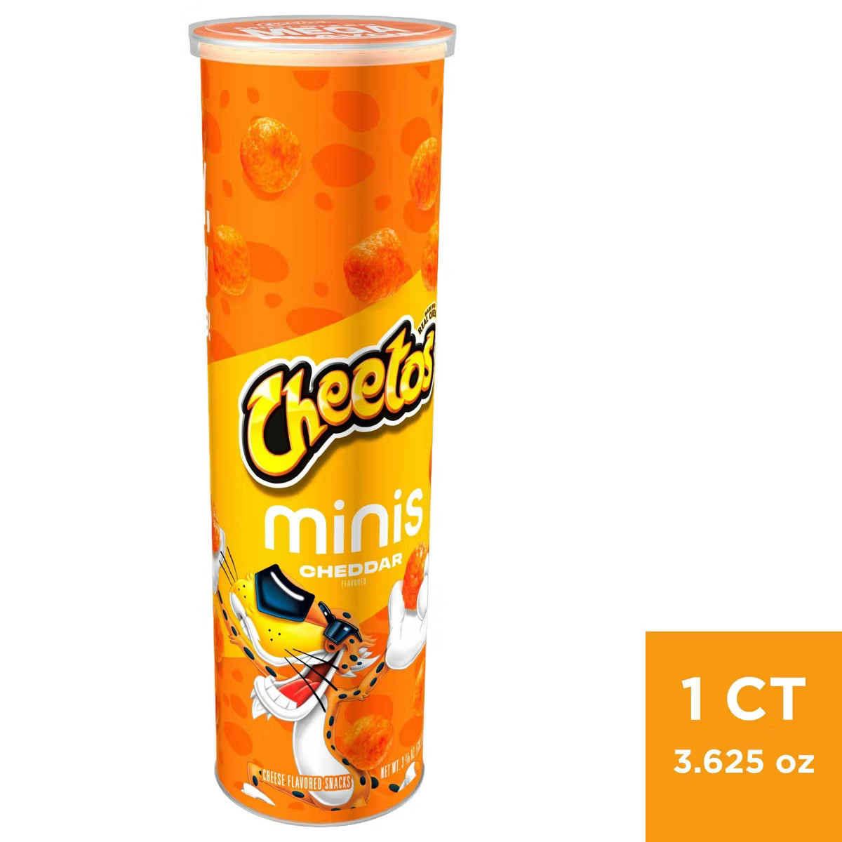 Cheetos Minis Cheddar Bites – 3.62oz | Target