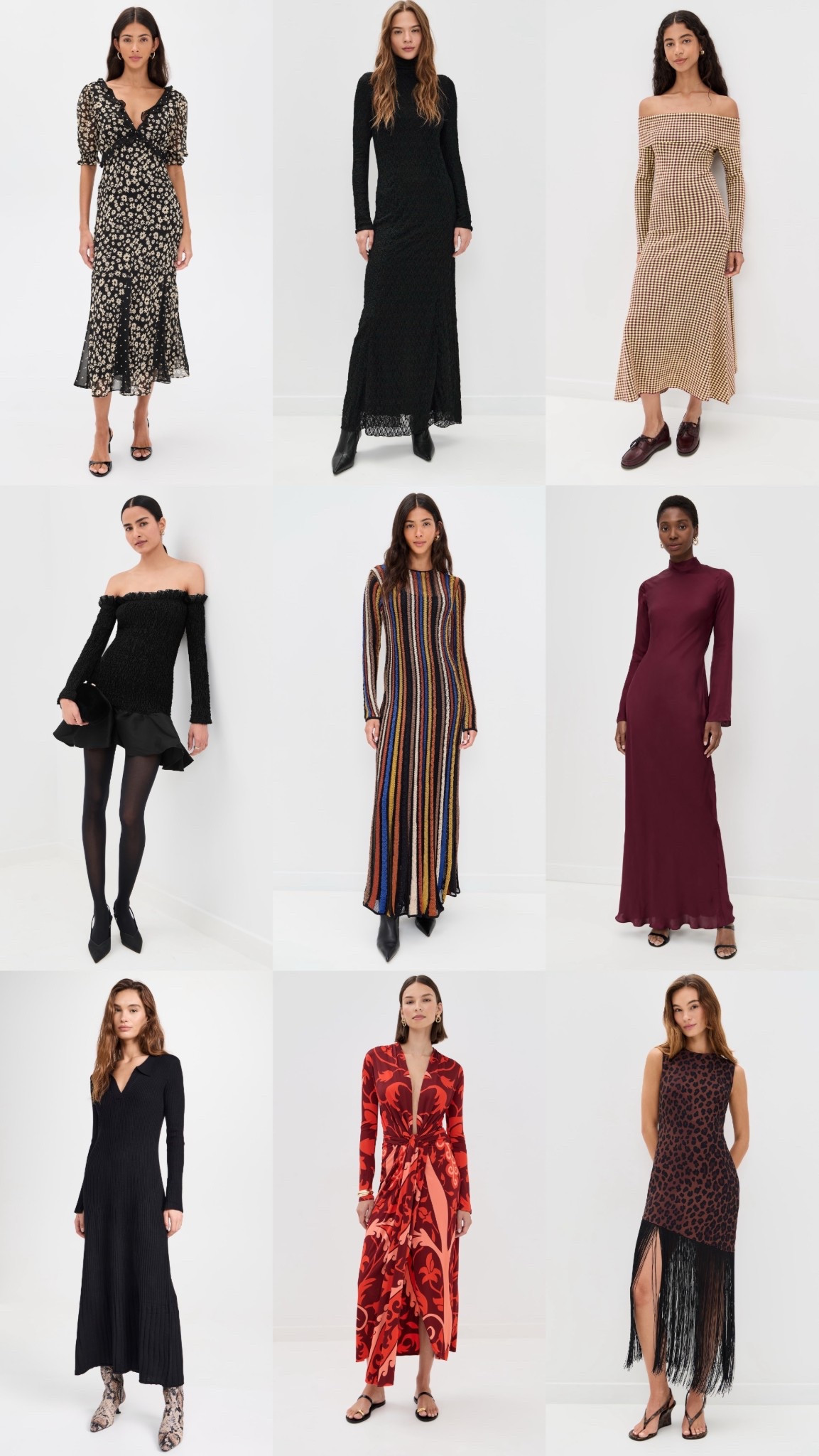 Shopbop Black Friday Sale: Dresses
Use Code: HOLIDAY

#LTKCyberWeek #LTKSeasonal #LTKHoliday