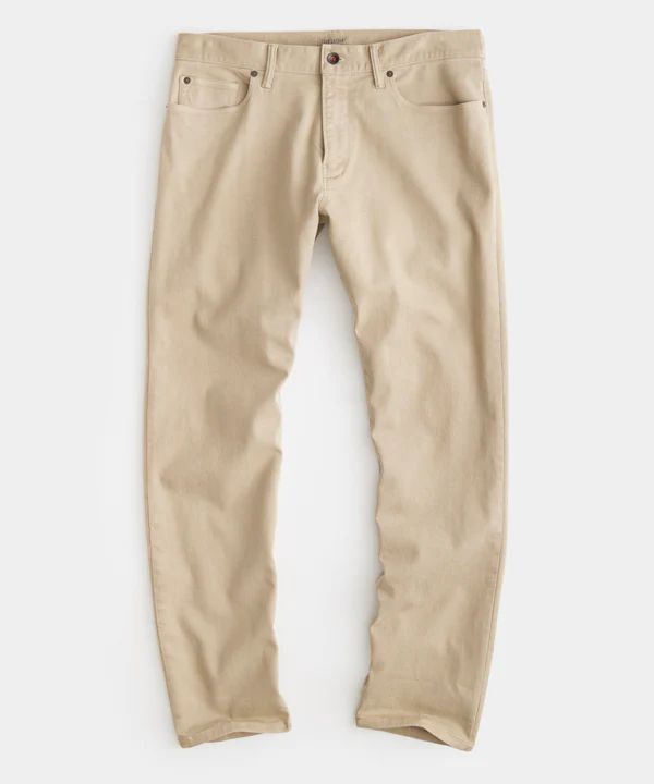SLIM FIT 5-POCKET CHINO IN CASUAL KHAKI | Todd Snyder