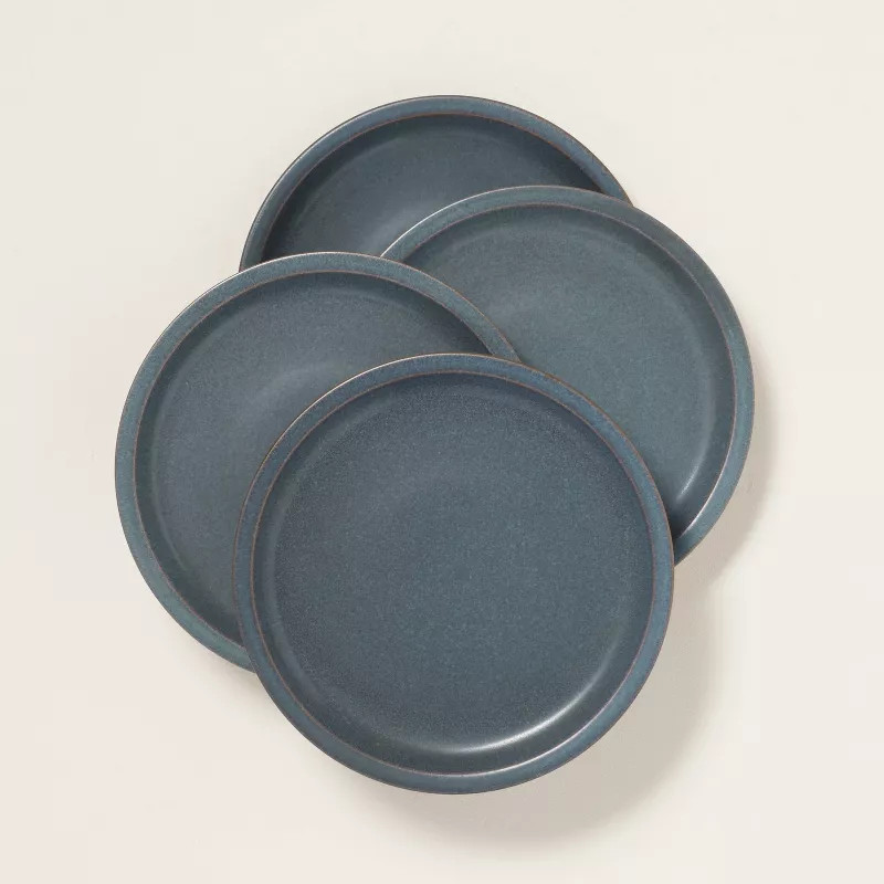 Modern Rim Stoneware Salad Plate - Hearth & Hand™ with Magnolia | Target