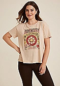 Tom Petty Wildflowers Oversized Fit Graphic Tee | Maurices