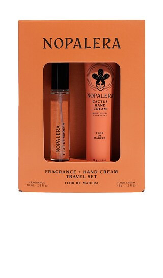 Nopalera Hand Cream + Travel Perfume Set in Flor De Madera. | Revolve Clothing (Global)