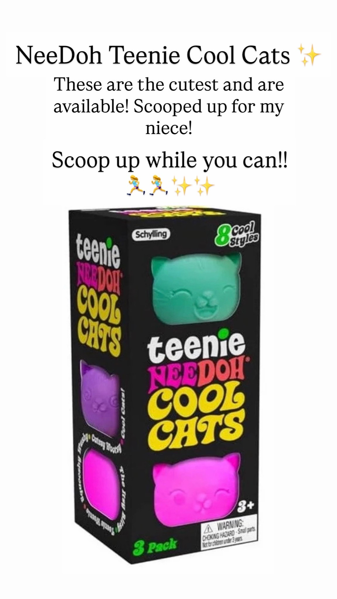 NeeDoh Teenie Cool Cats

#LTKKids