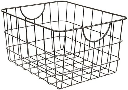 Spectrum Diversified, Industrial Gray Utility Basket | Amazon (US)
