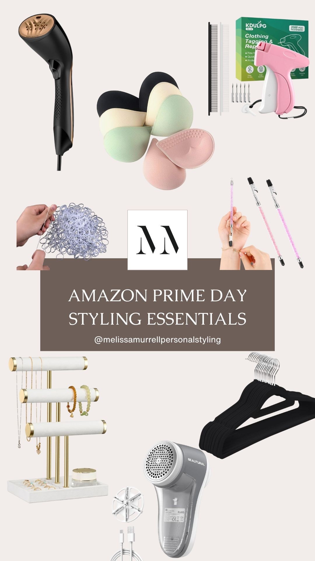 It’s Amazon Prime Day until 8th October. We’ve managed to find some of our most reached for items in the studio. These are items that stay in our stylists kit all of the time and get daily use. Grab them whilst there’s a deal to be had! 

#LTKuk #LTKstyletip #LTKxAmazon