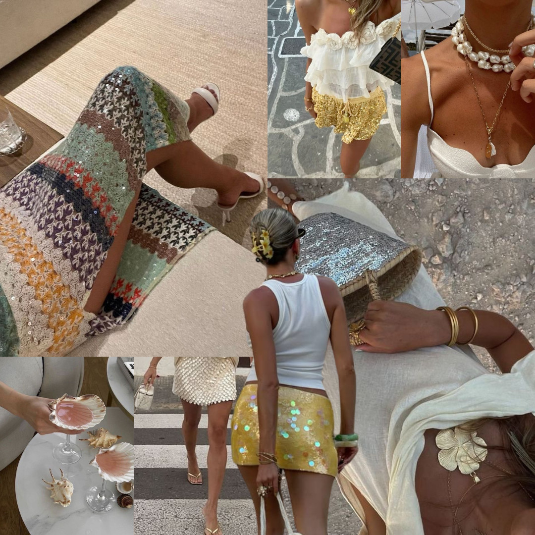 spring summer trends 2025: seashells & sequins 🐚✨

 

#LTKStyleTip #LTKItBag #LTKSwim