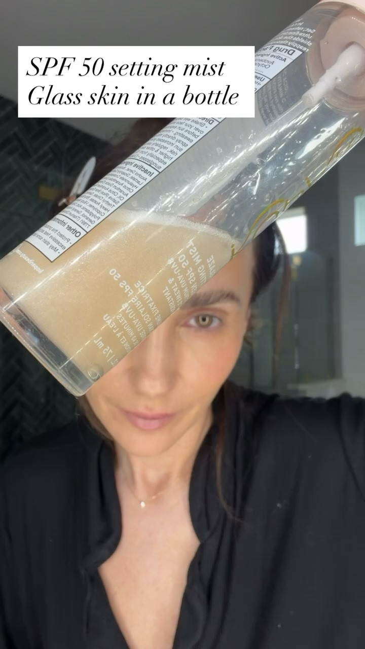 Glass skin SPF, kopari setting mist, beauty finds, beauty must haves, annabrstyle.

#LTKBeauty #LTKOver40