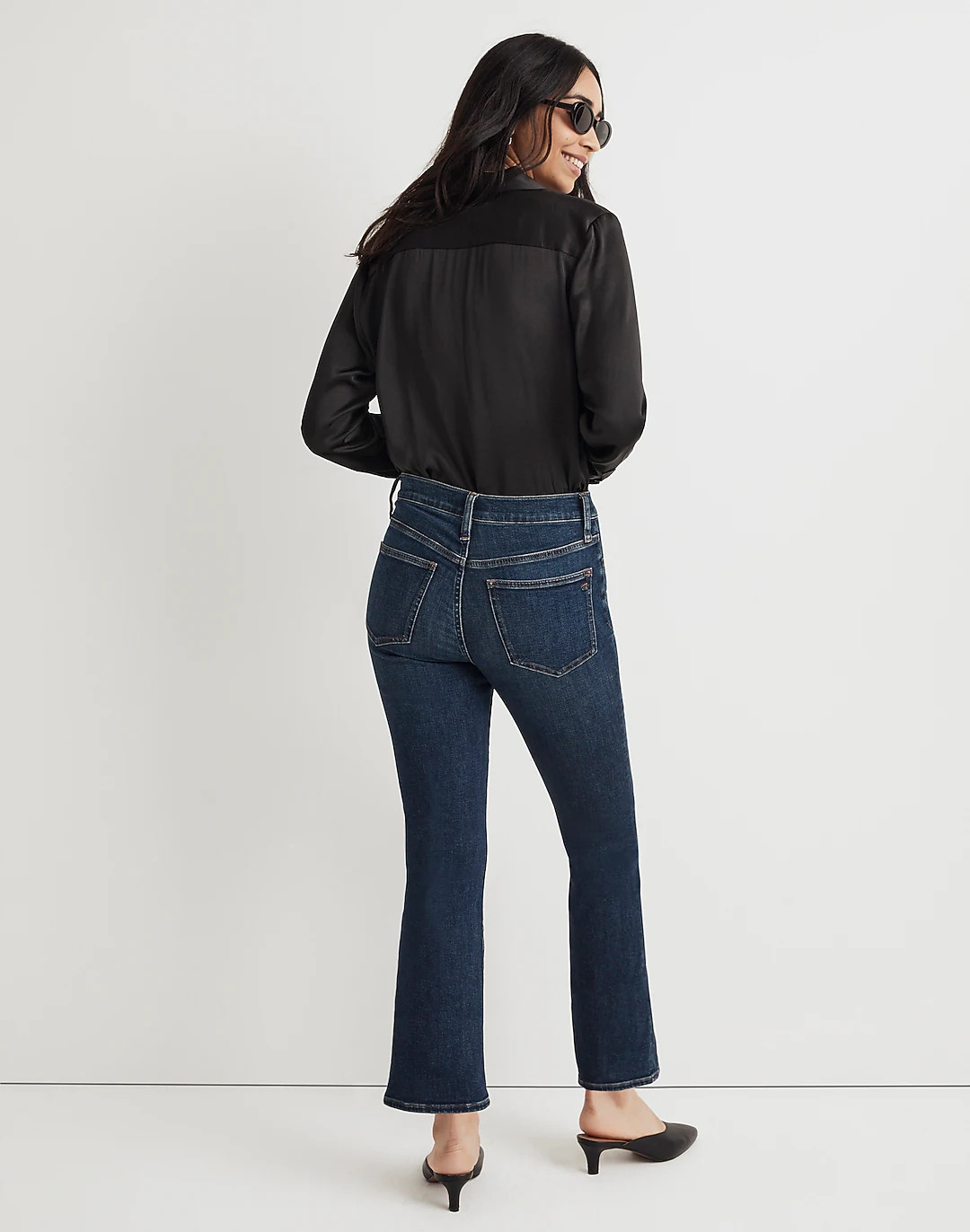 Kick Out Crop Jeans in Colleton Wash | Madewell