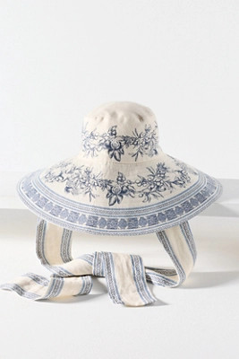 ALÉMAIS Villa Romantica Sun Hat | Anthropologie (US)
