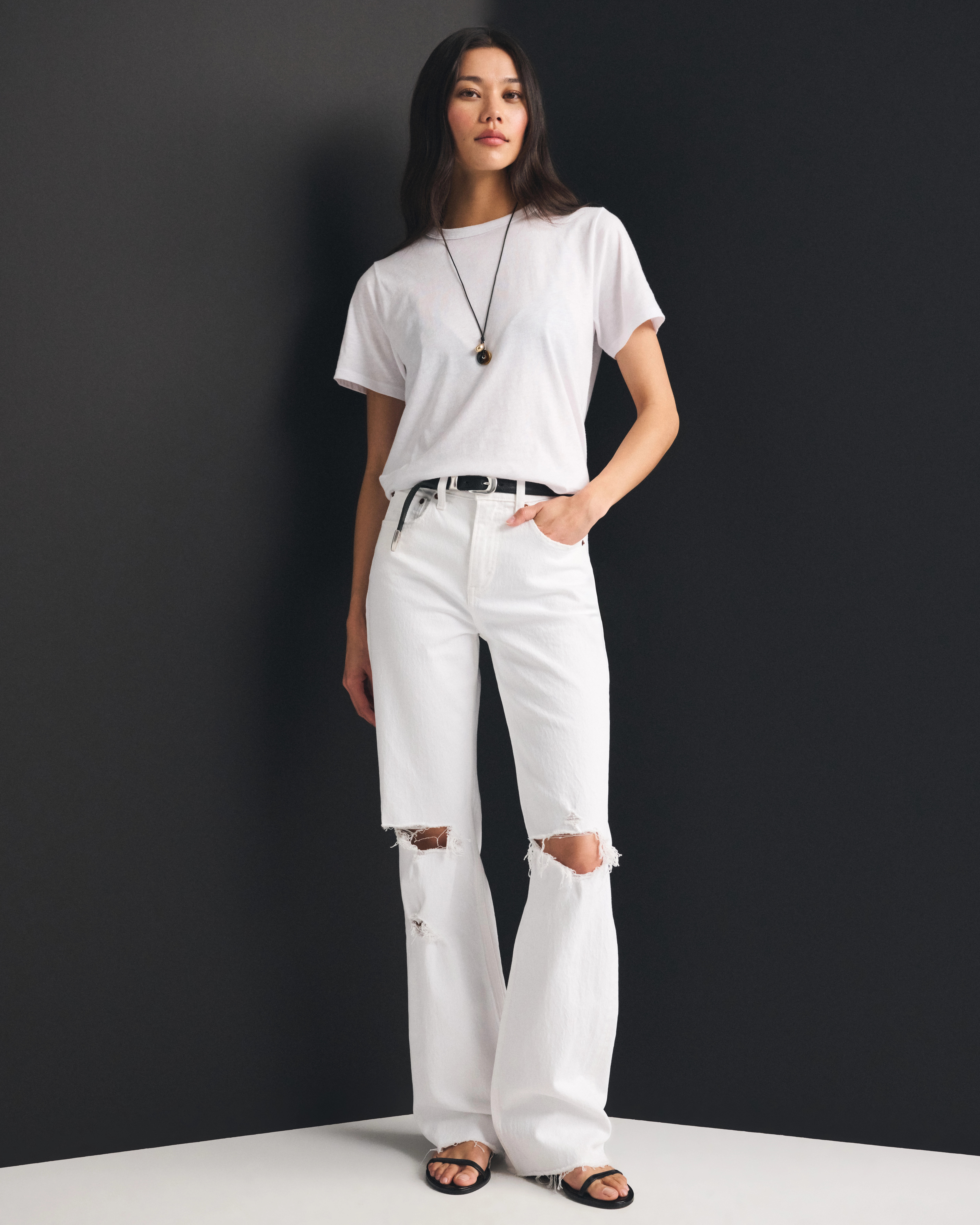 High Rise 90s Relaxed Jean | Abercrombie & Fitch (US)