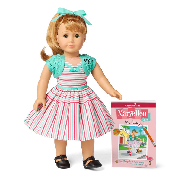 Maryellen™ 18-inch Doll & Journal (Historical Characters) | American Girl