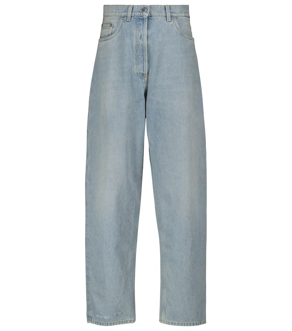 High-rise relaxed straight jeans | Mytheresa (UK)
