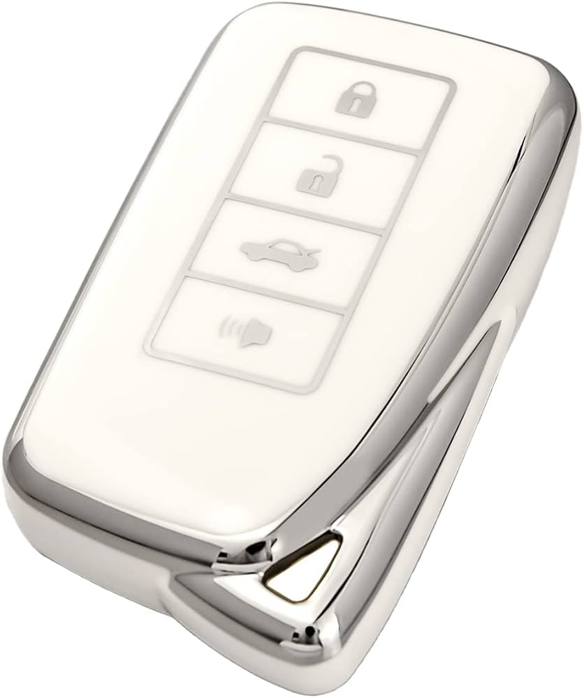 OFFCURVE for Lexus Key Fob Cover Key Case Shell Compatible with Lexus RX ES GS IS LS RS NX GX LX ... | Amazon (US)