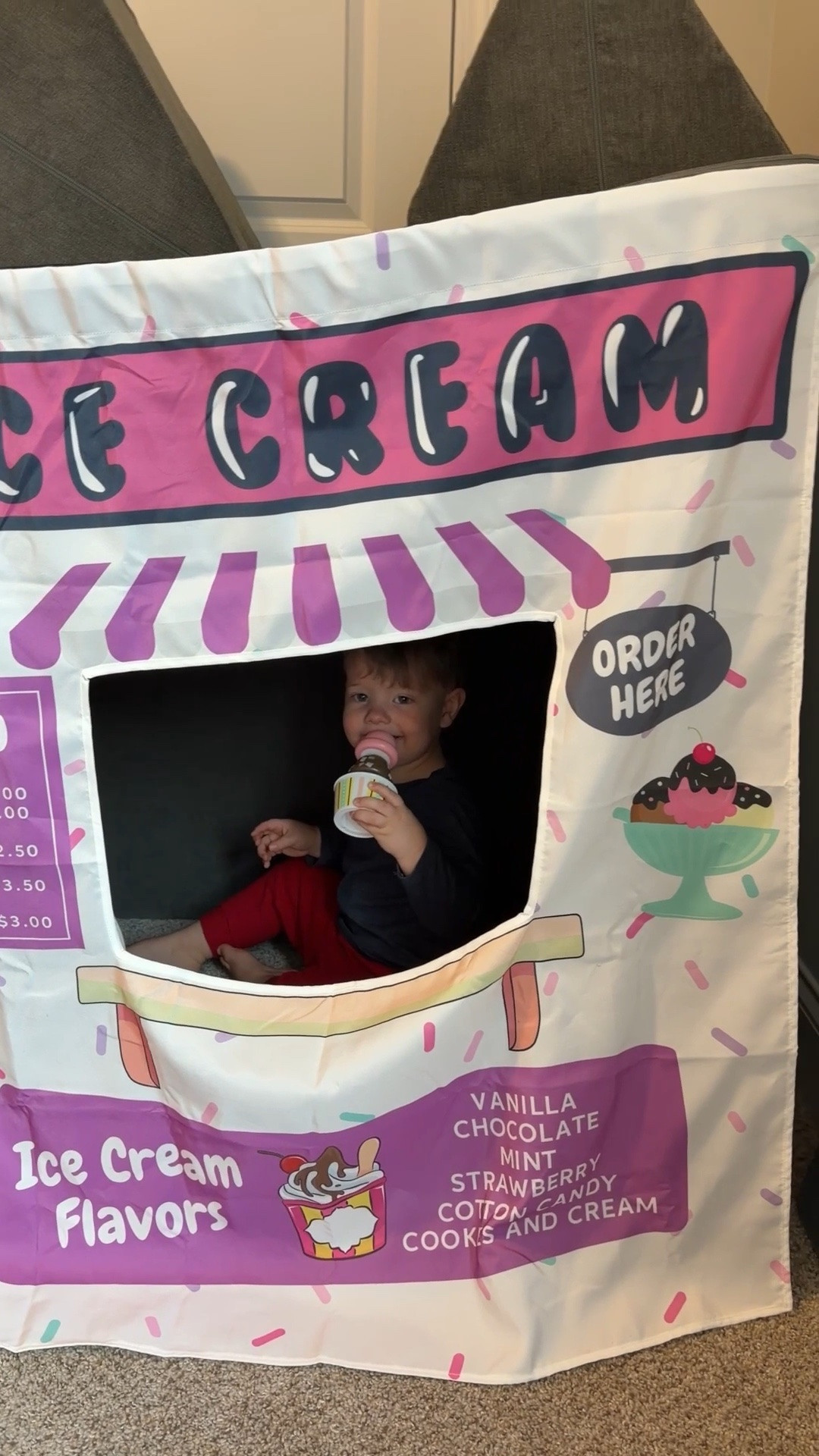 Have you seen these fun play couch attachments on Amazon??
I saw that ours is 45% off right now! There are different themed ones. I got the ice cream shop to go with the most played with toy in our playroom - this Melissa and Doug ice cream set! 

#LTKSaleAlert #LTKmomlife #LTKKids