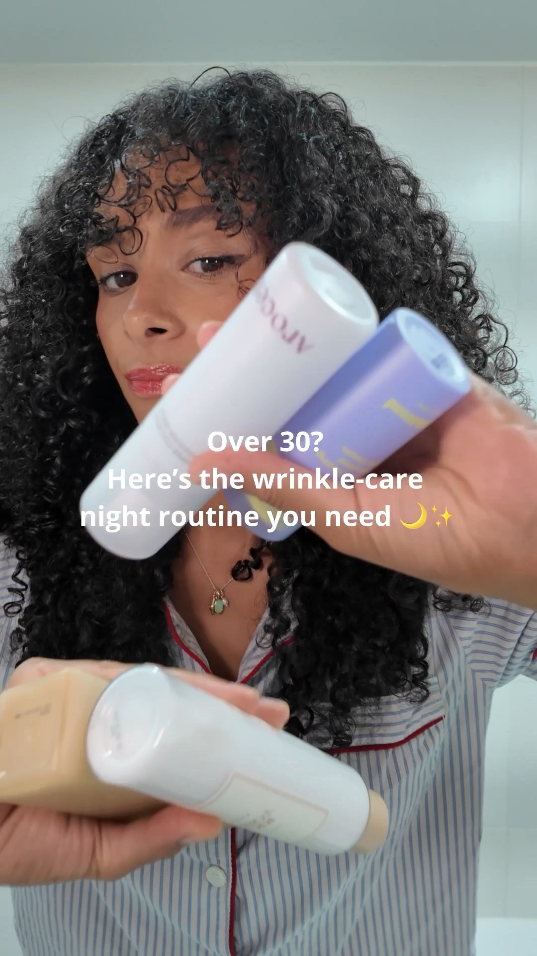 A calm night routine for wrinkle-care 💆‍♀️ Mixing hydration, collagen support, and a gentle retinol alternative. 🌙✨ 

Yesstyle -20% with 123AISHA
Wishtrend -20% with AISHA20

#kbeauty #antiagingroutine #wrinklecare #slowbeauty #creatorsearchinsights 