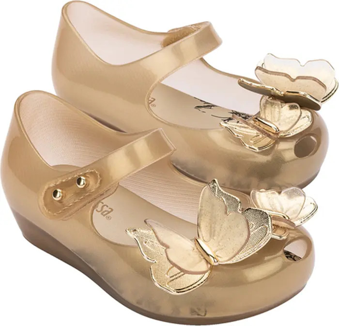 Ultragirl Butterfly Mary Jane Flat | Nordstrom