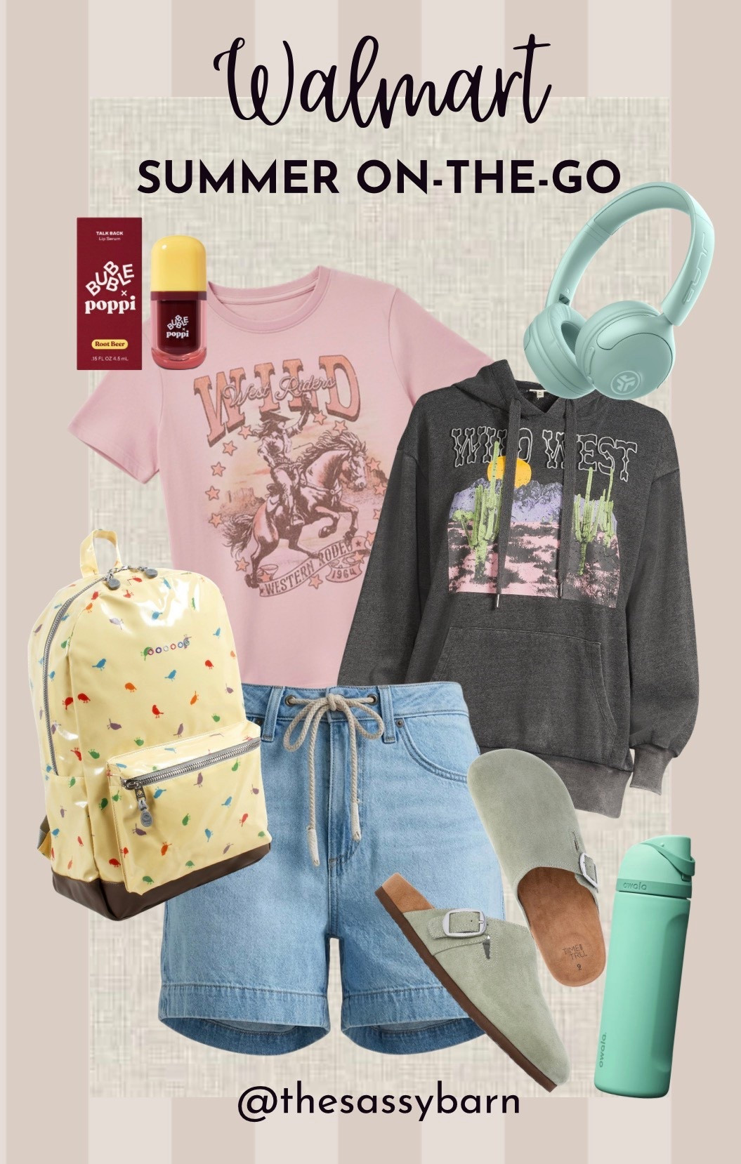 For those busy on the go days! No matter your age or where you are heading these fun pieces from Walmart are sure to be a hit!

#LTKmomlife #LTKTravel