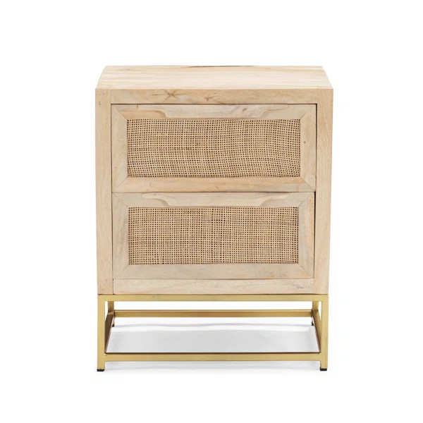 Betsons 2 Drawer Accent Chest | Wayfair Professional