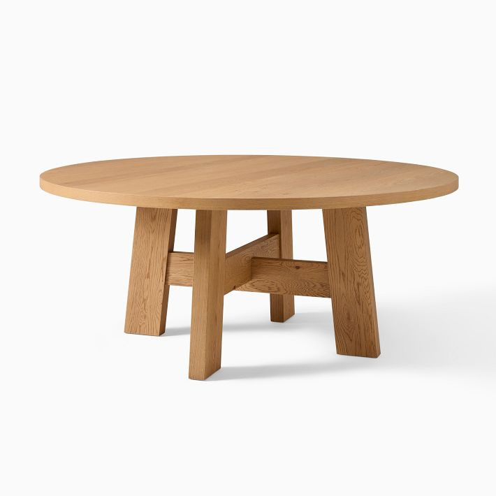Putnam Round Dining Table (48", 60", 72") | West Elm (US)