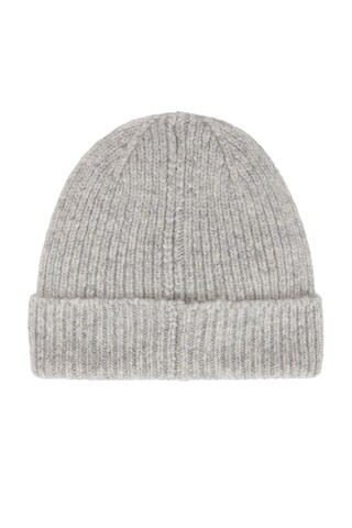 ANINE BING Elia Beanie in Light Heather Grey from Revolve.com | Revolve Clothing (Global)