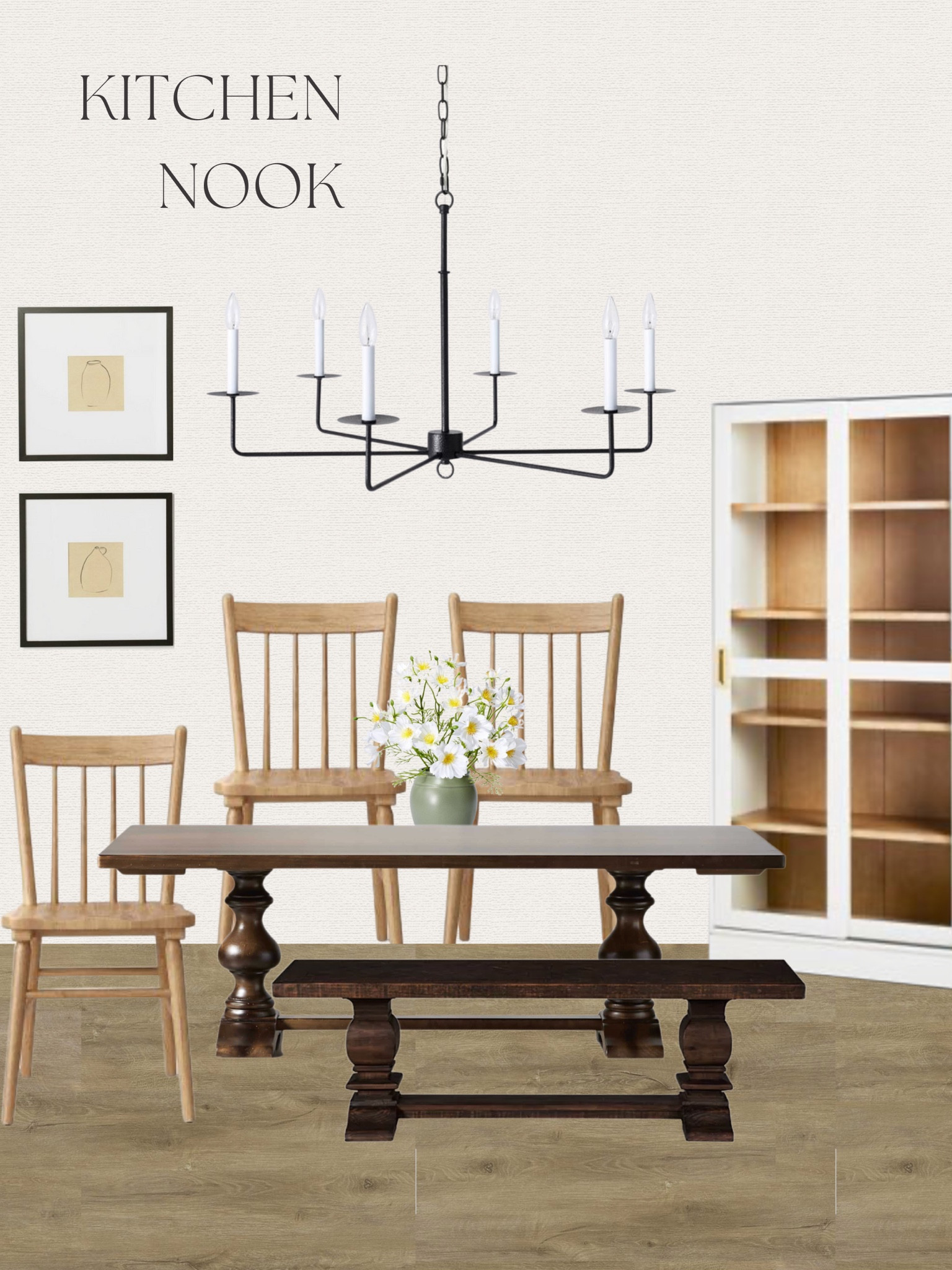 Kitchen design
Home decorating dining room
Mood board
Follow @houseonforesttrail for more home styling 

#LTKstyletip #LTKhome #LTKunder100