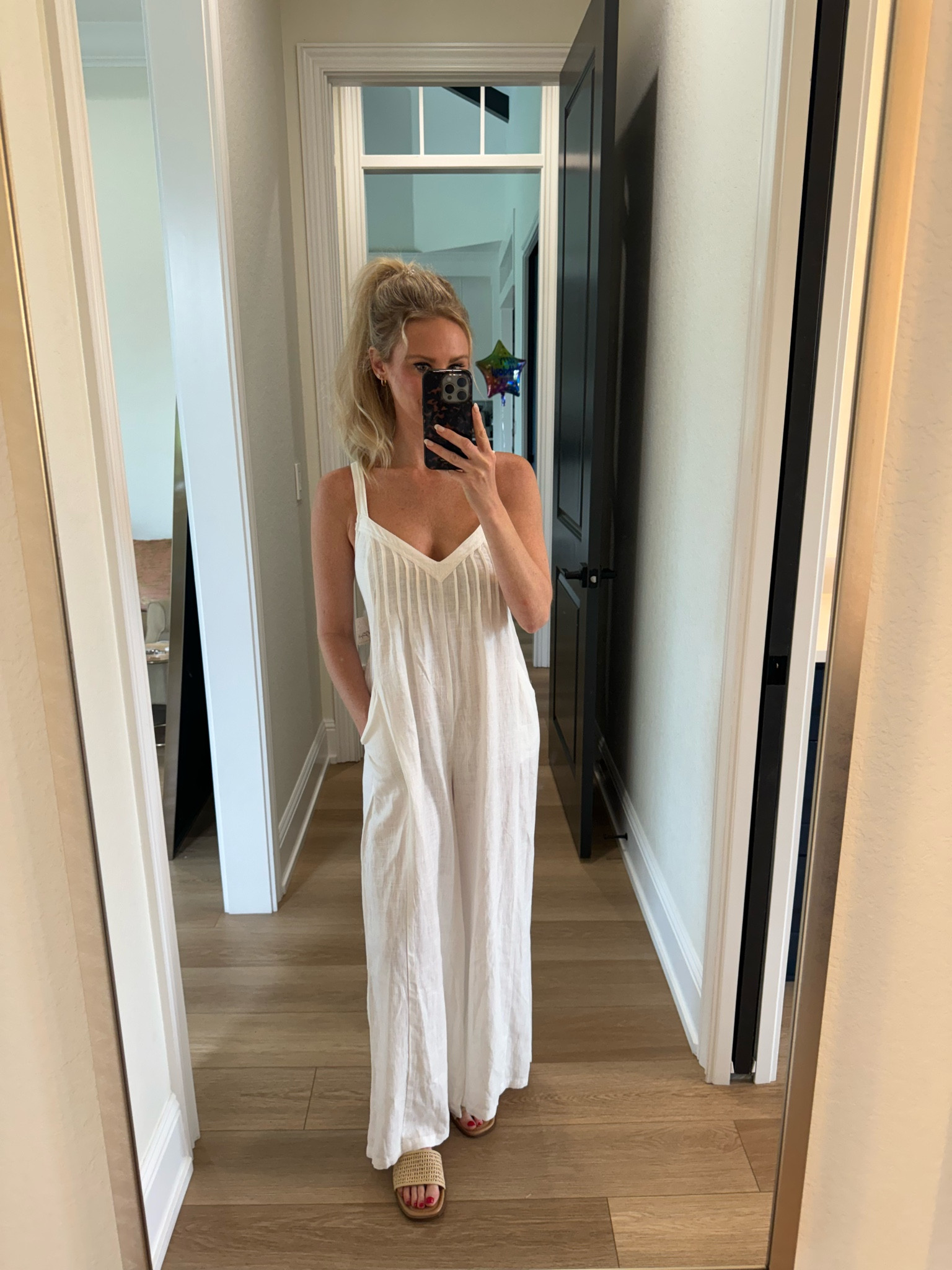 One of my most favorite summer finds - this jumper. Can be worn with a strapless bra. Wearing size XS  

#LTKShoeCrush #LTKTravel