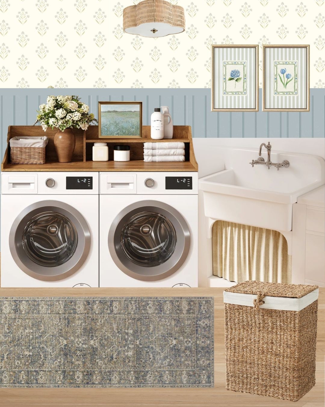 Cottage core small laundry room inspo🌾🧺


English country home style, cottage core style, floral wallpaper, laundry room design, laundry room decor

#LTKhome #LTKstyletip