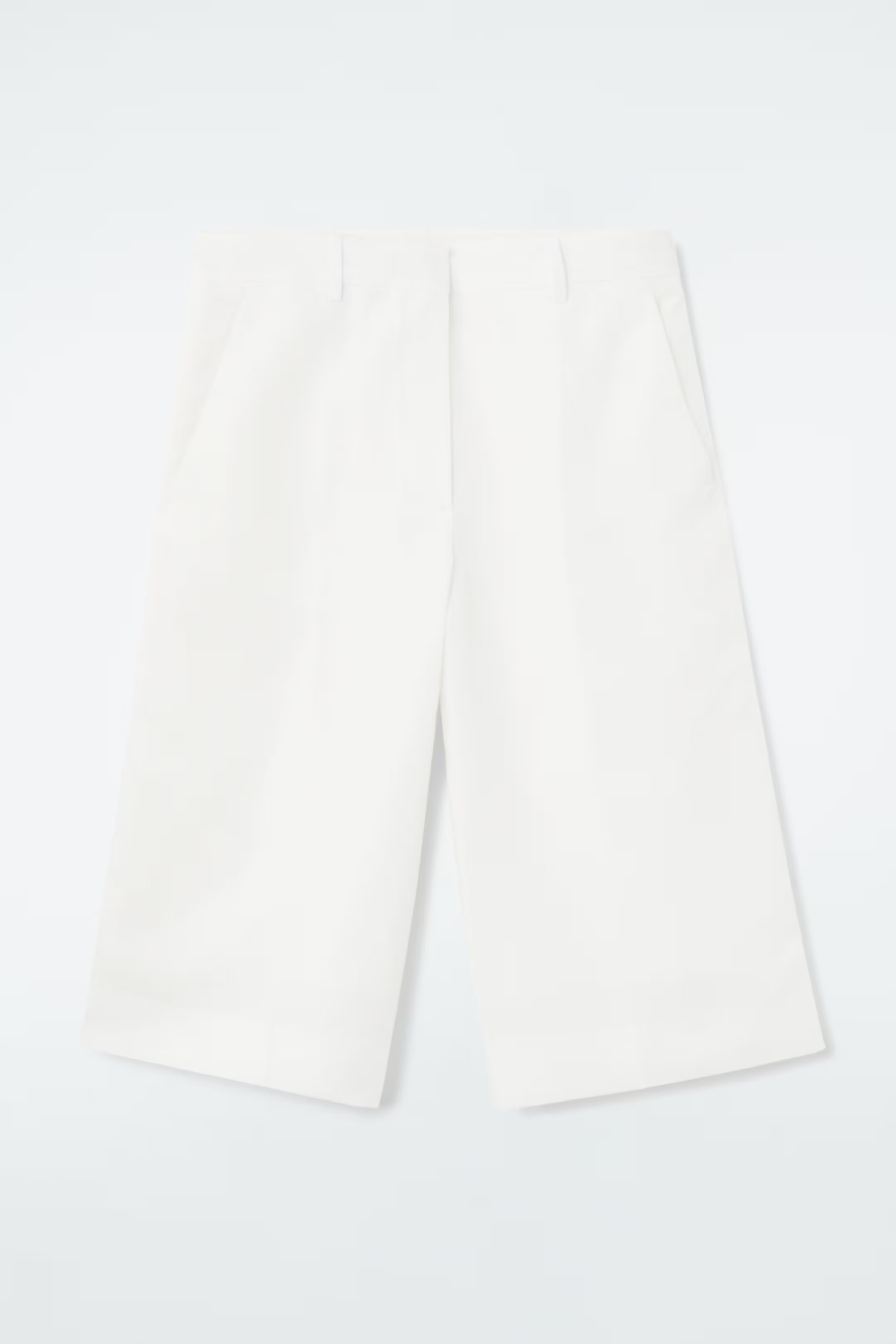 TAILORED KNEE-LENGTH SHORTS - WHITE | COS | COS (AU)