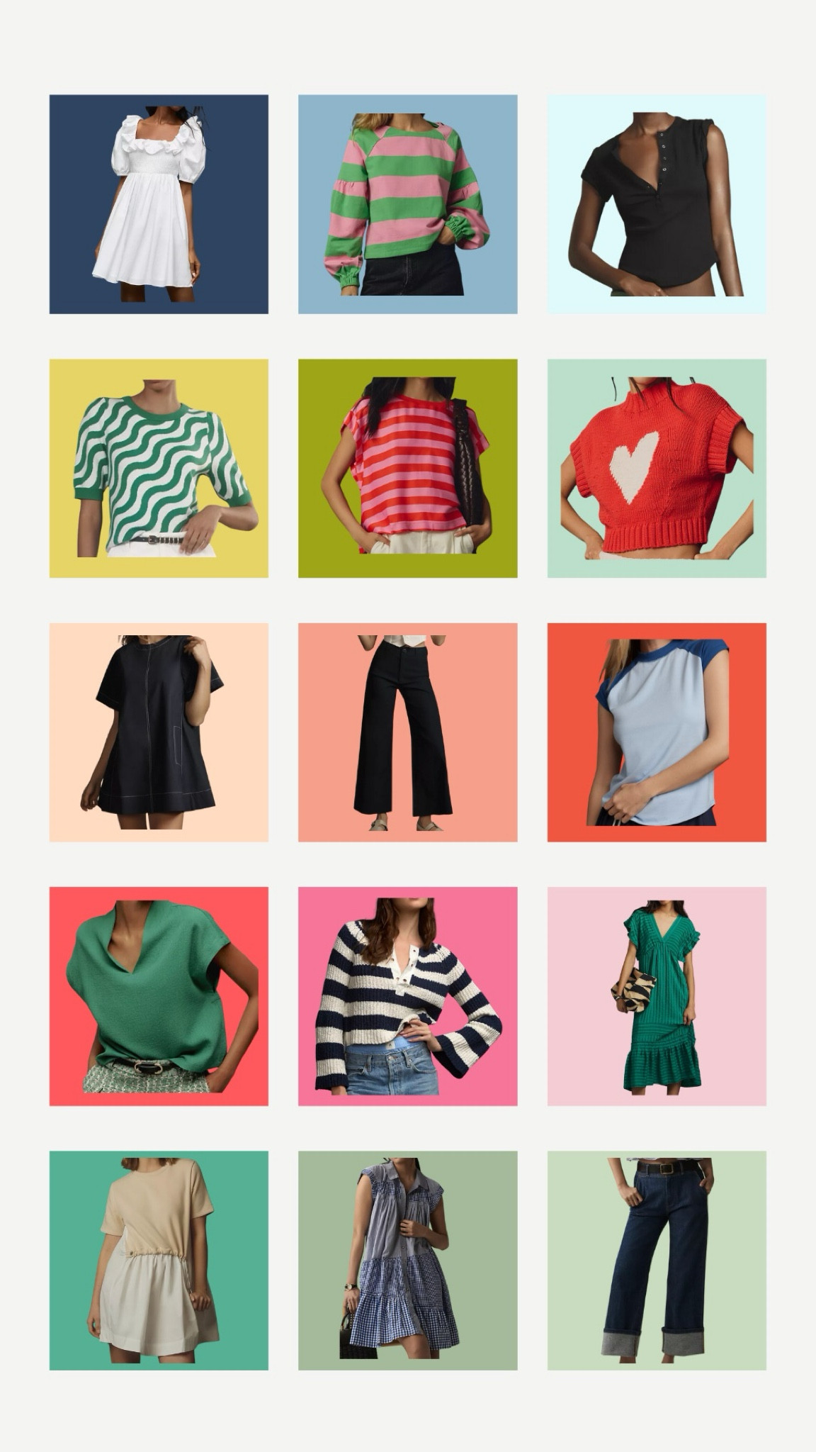 My favorite clothing finds from Anthropologie! Perfect for spring 

#LTKSpringSale #LTKsalealert