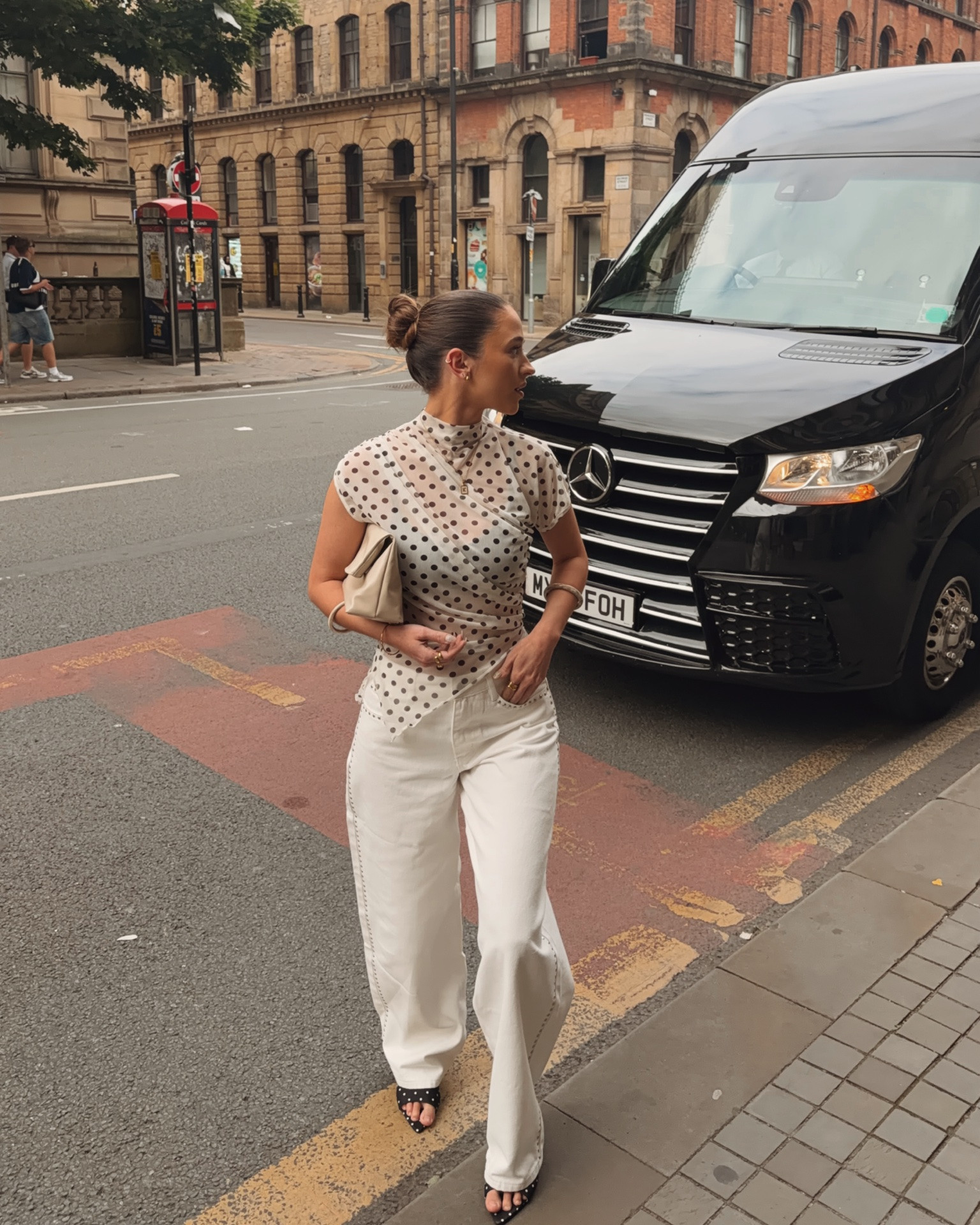 a night in manny 🫧🥂🎫🎀 also yes I cannot stop wearing polka dots

#LTKsummer #LTKstyletip #LTKuk