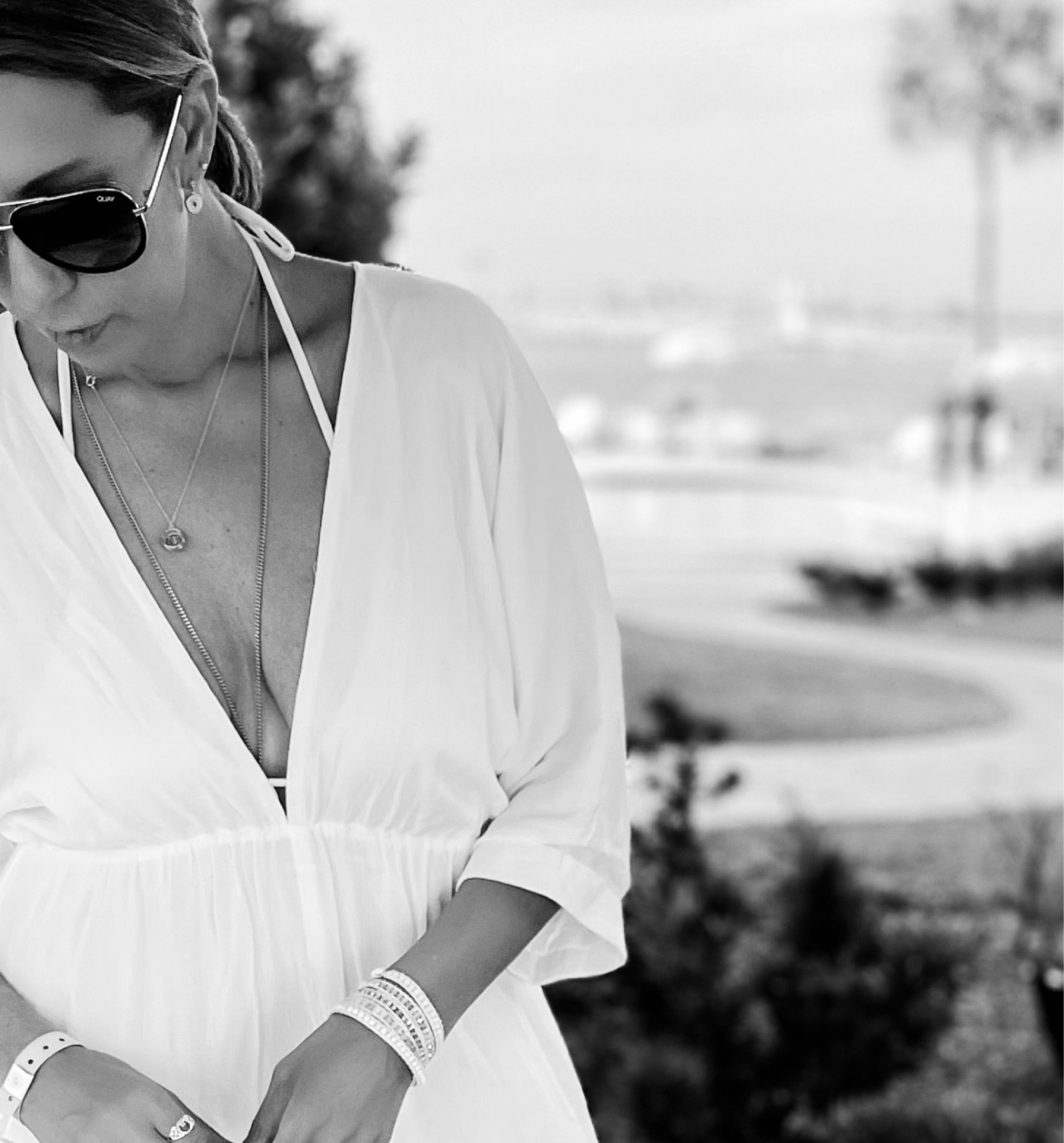 Summer in white. 
Grab my cover up for just under $20 & my suit for just over $20! ♥️

#LTKunder50 #LTKFind #LTKSeasonal