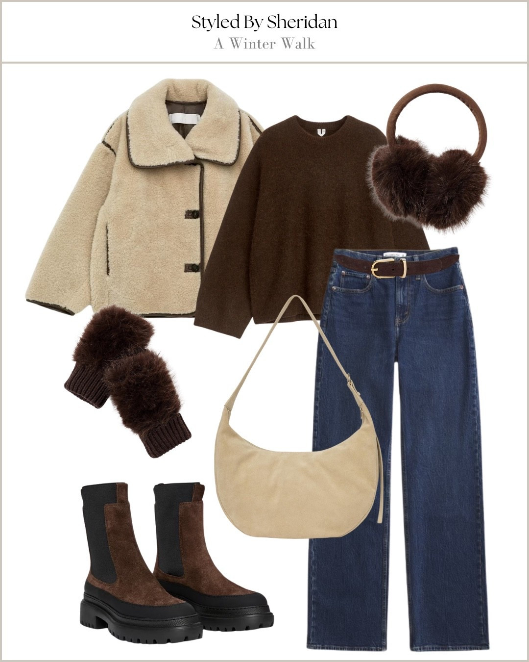 What to wear for a winter walk 

#LTKwinter #LTKjeans #LTKshoes